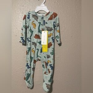 NWT Angel Dear dinosaur footie dinosaur 🦕 🦖